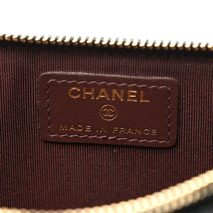 Chanel Caviar Quilted Classic iPhone Pouch Black 7 of 7