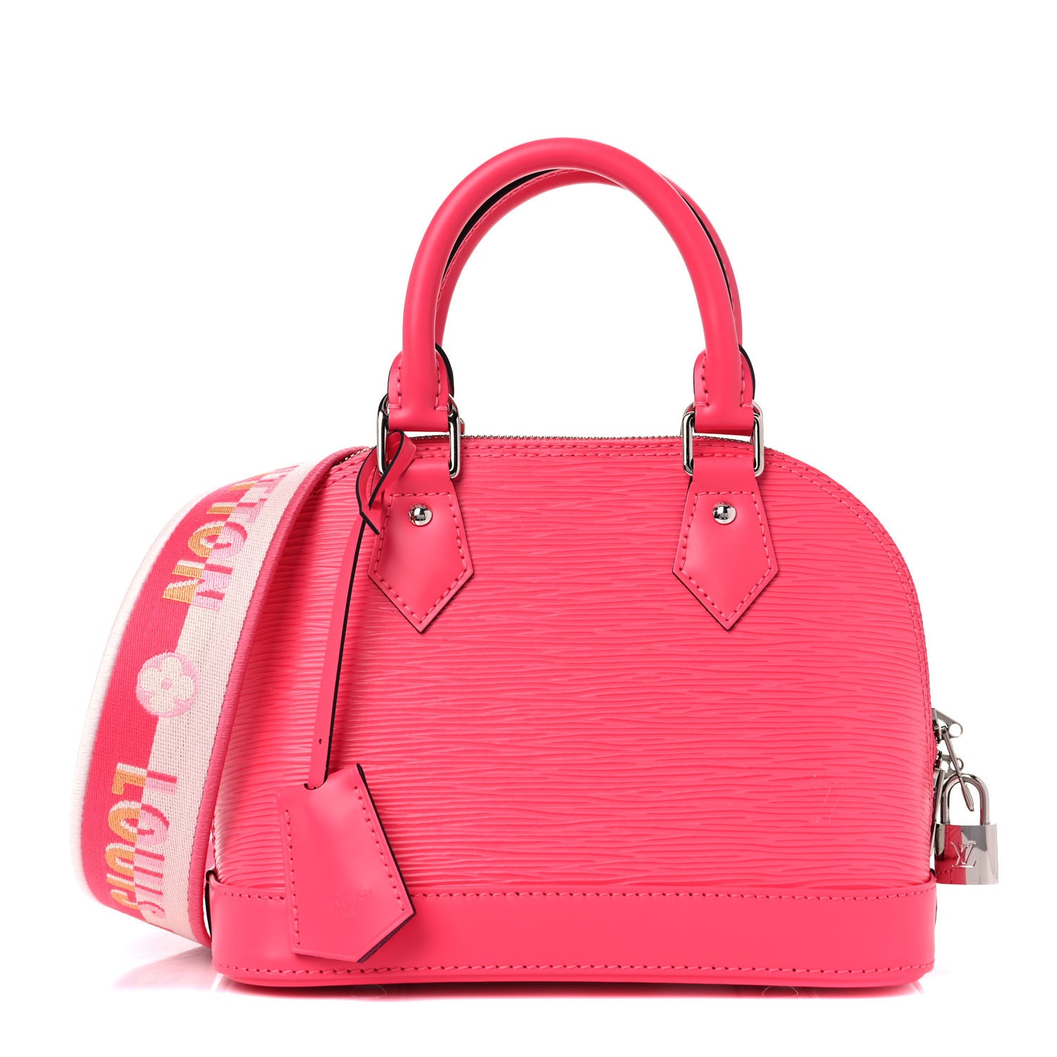 Louis Vuitton Epi Jacquard Alma BB Dragon Fruit 1 of 9