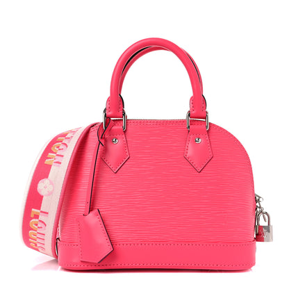 Louis Vuitton Epi Jacquard Alma BB Dragon Fruit 1 of 9