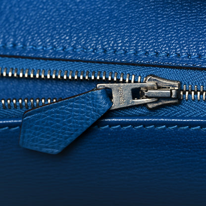 Hermes Epsom Birkin 35 Mykonos 19 of 39