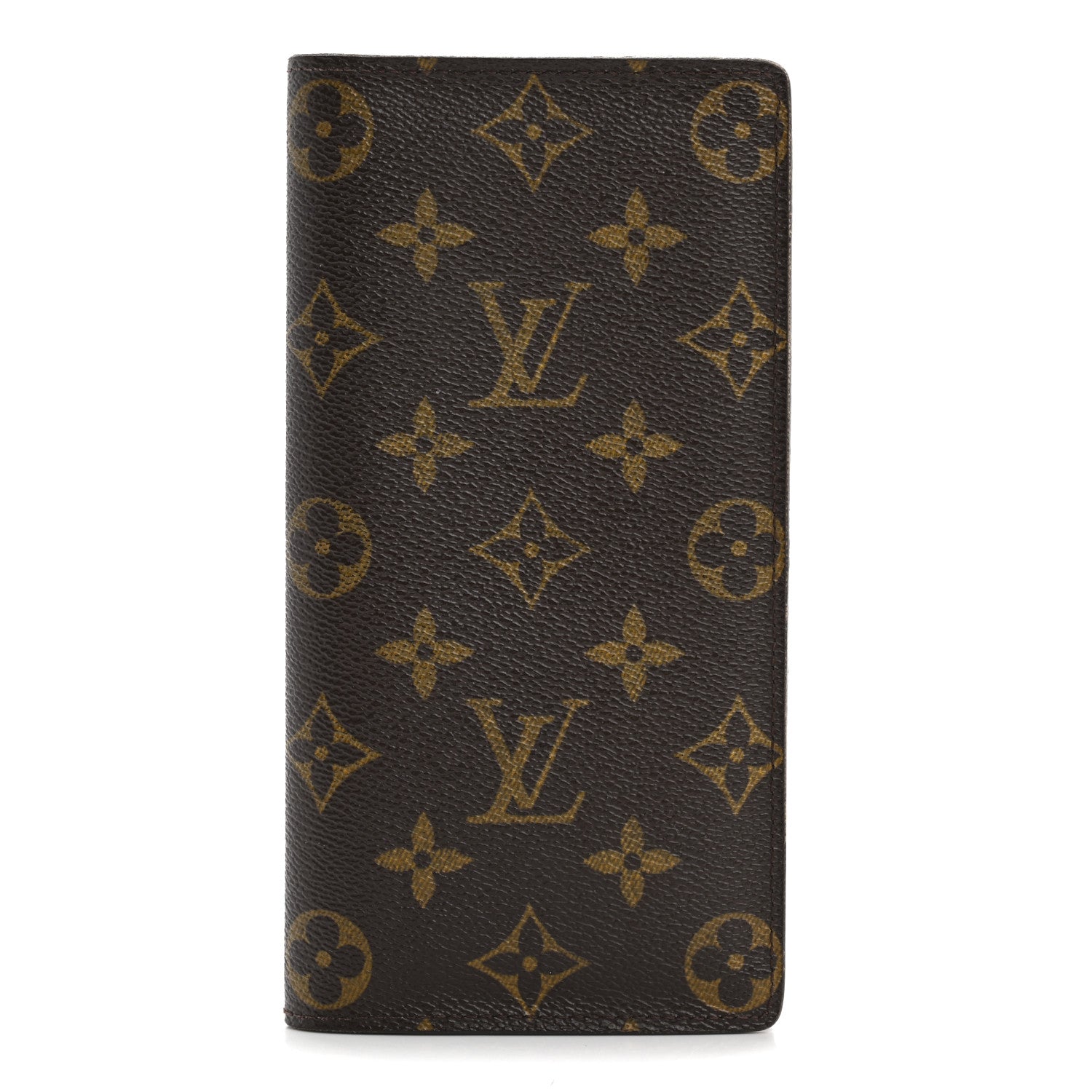 Louis Vuitton Monogram Brazza Wallet 1 of 16