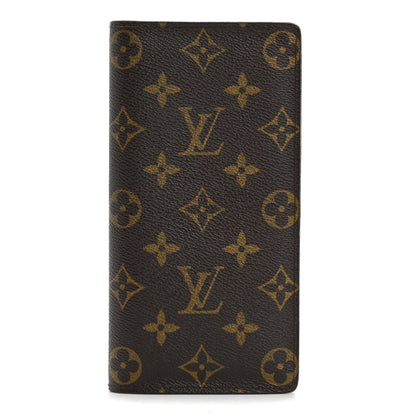 Louis Vuitton Monogram Brazza Wallet 1 of 16