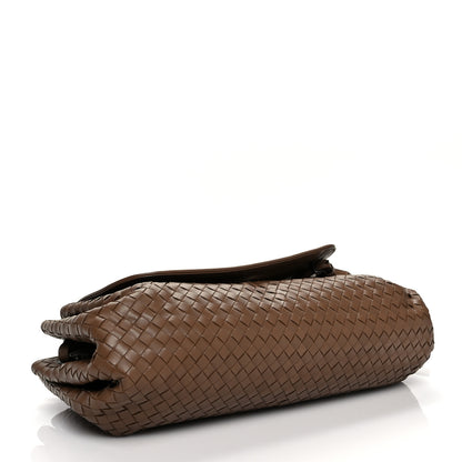 Bottega Veneta Nappa Intrecciato Messenger Bag Chene 3 of 8