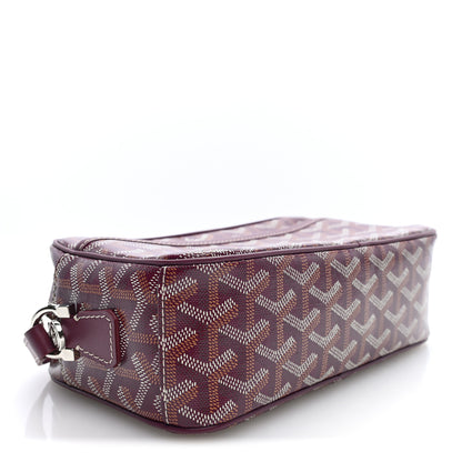 Goyard Goyardine Coeur Sac Cap Vert Burgundy 3 of 8
