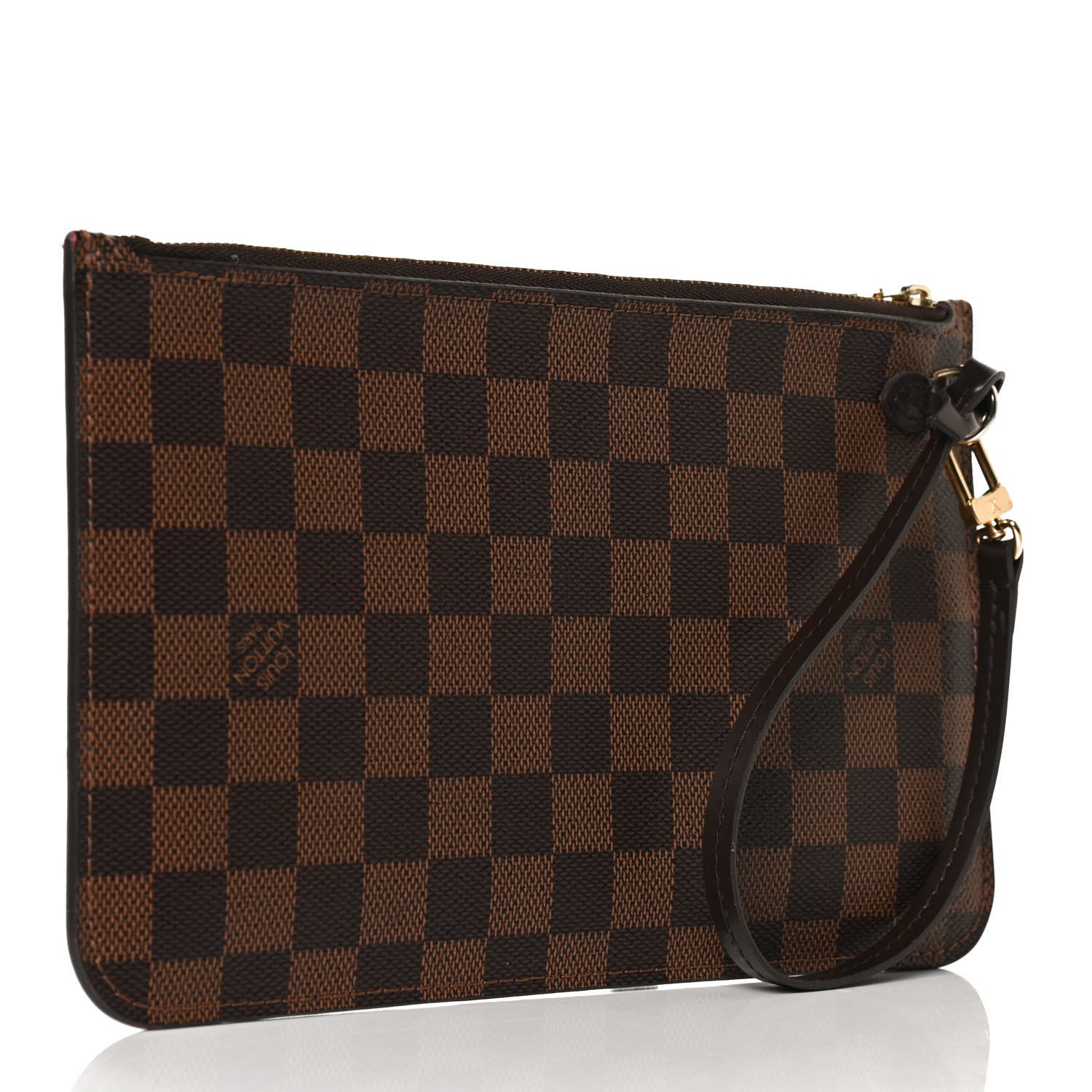 Louis Vuitton Damier Ebene Neverfull MM GM Pochette 3 of 12