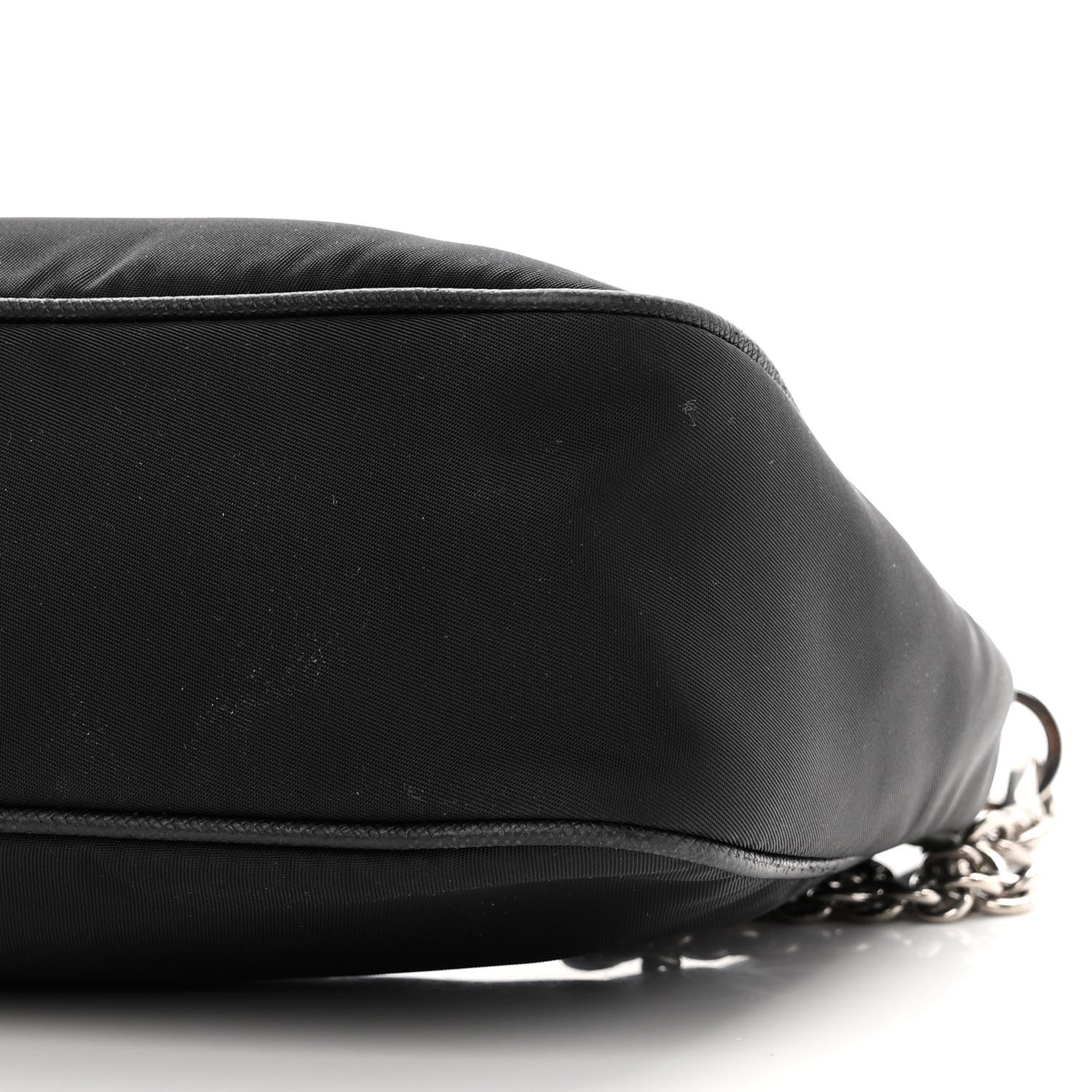 Prada Nylon Re-Edition 2005 Shoulder Bag Black 10 of 10