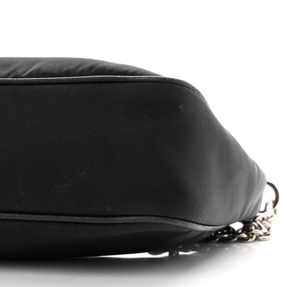 Prada Nylon Re-Edition 2005 Shoulder Bag Black 10 of 10