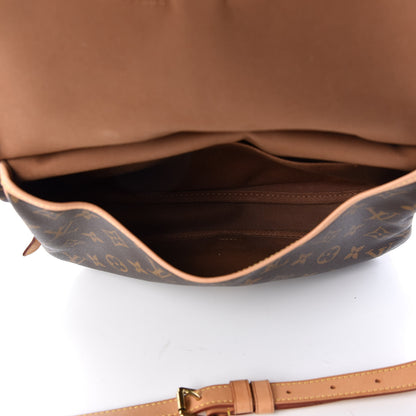 Louis Vuitton Monogram Saumur MM 6 of 14