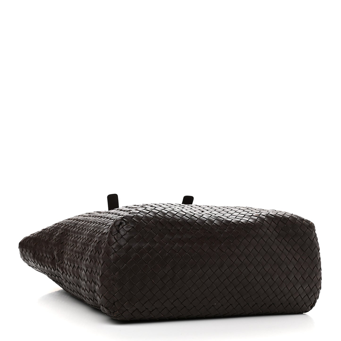 Nappa Intrecciato Large Tote Ebano