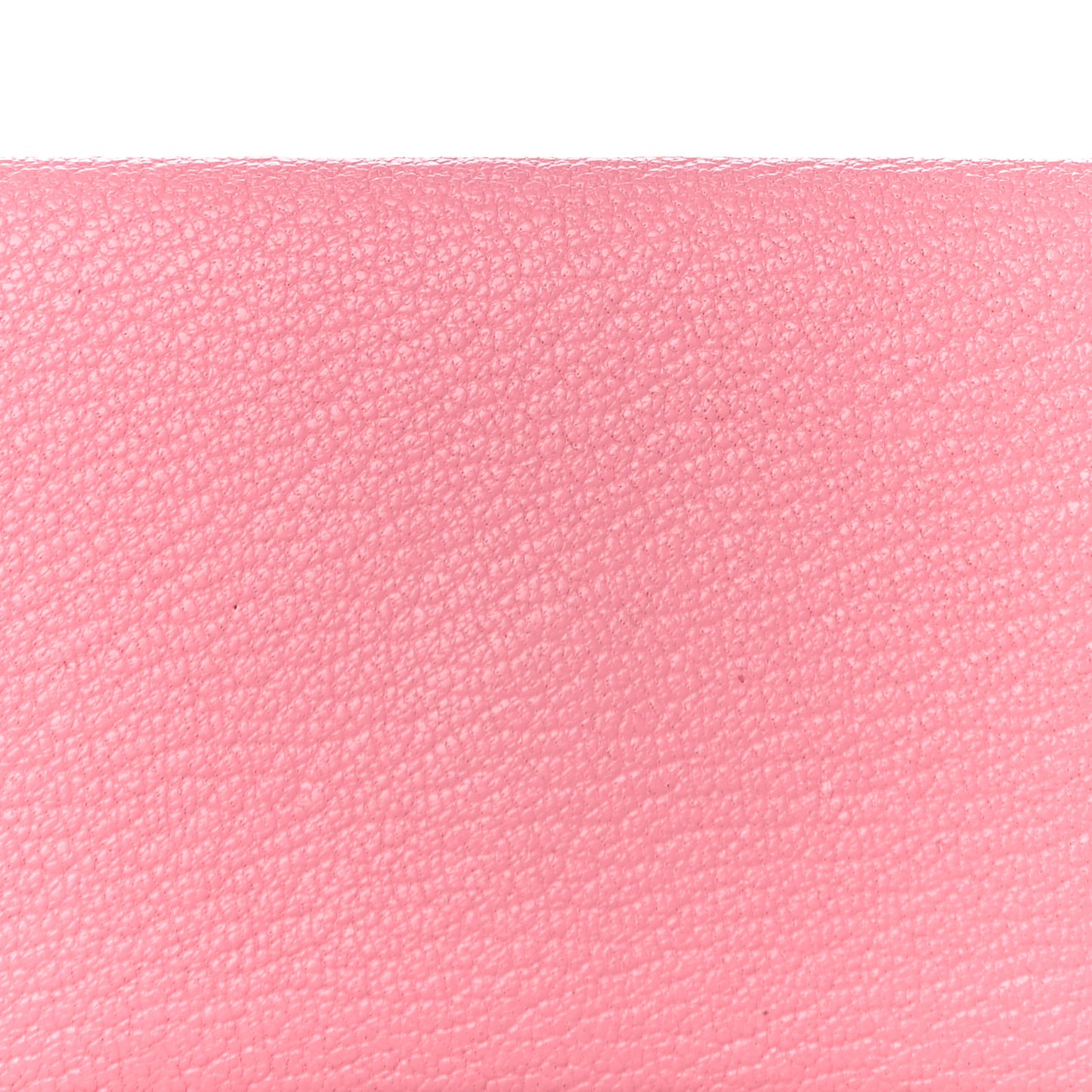 Chevre Chandra Verso Calvi Card Case Rose Confetti Brique