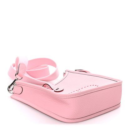 Hermes Taurillon Clemence Evelyne TPM Rose Sakura 4 of 10