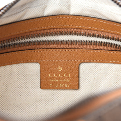 Gucci X DISNEY Mini Vintage GG Supreme Monogram Mickey Mouse Small Belt Bag 90 36 Beige Vintage Sun Oil 8 of 12