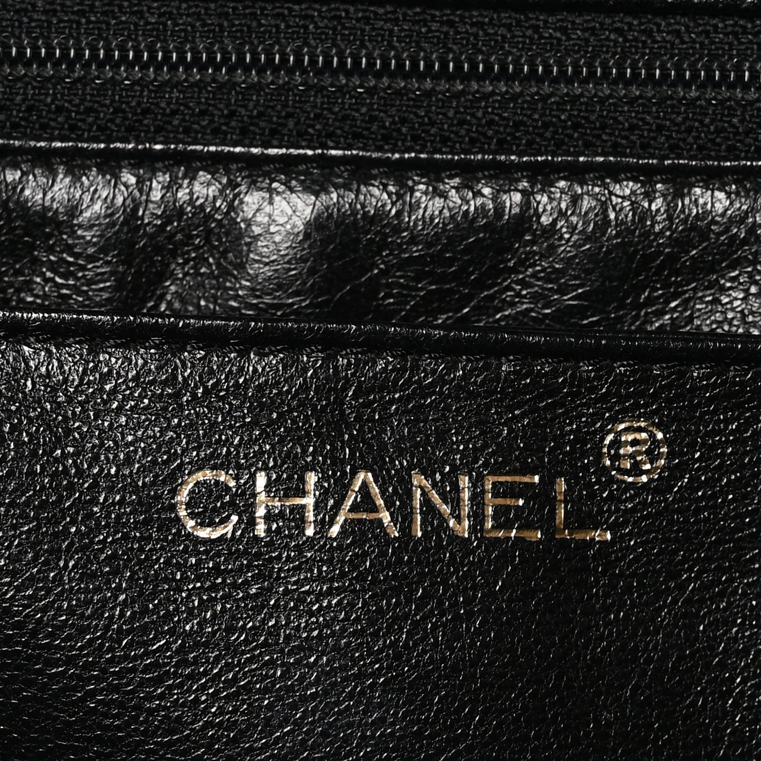 Chanel Caviar Quilted Jumbo Kelly Flap Black 6 of 11