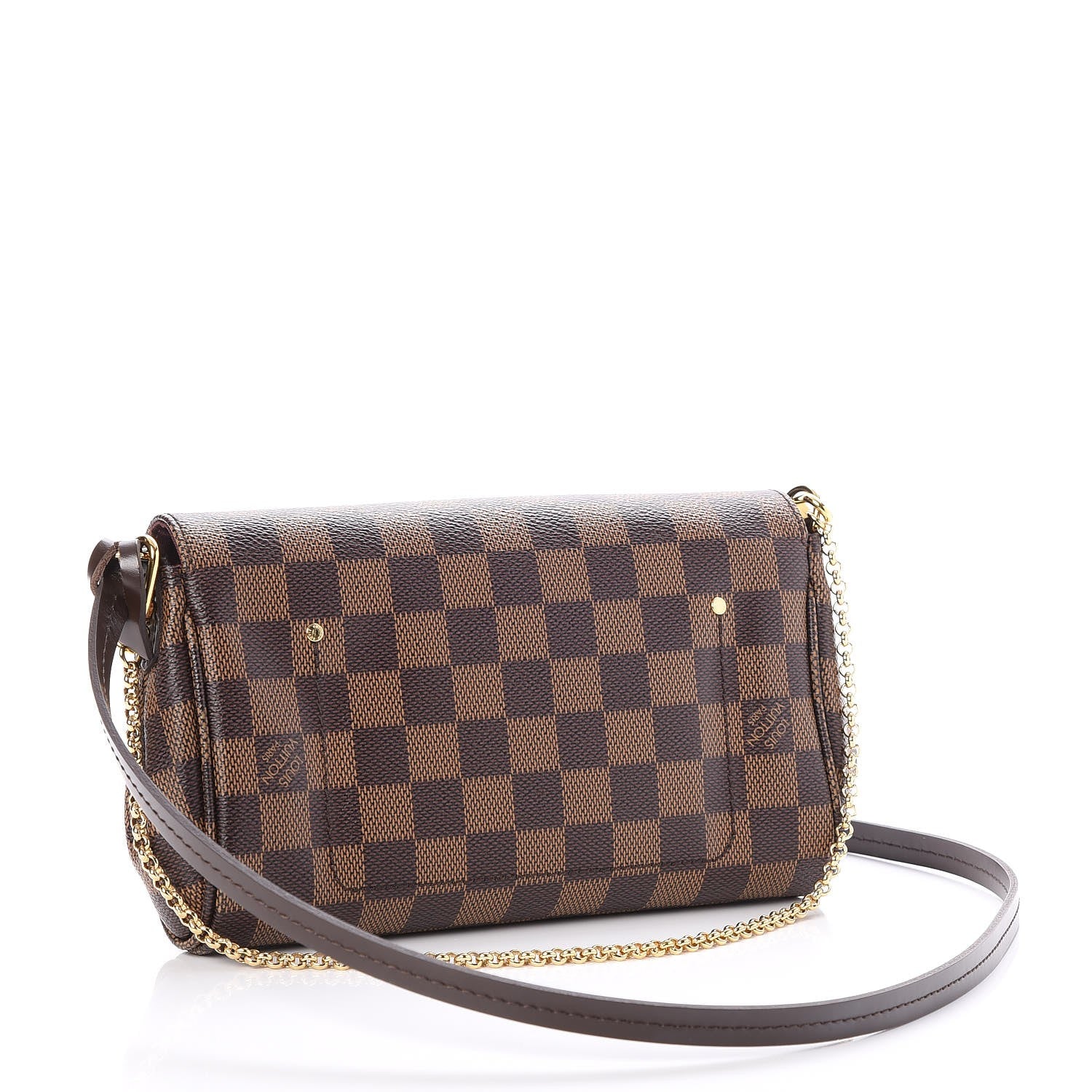 Louis Vuitton Damier Ebene Favorite PM 3 of 9
