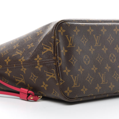 Louis Vuitton Monogram Articles de Voyage Ikat Neverfull MM Rose Indien 9 of 12