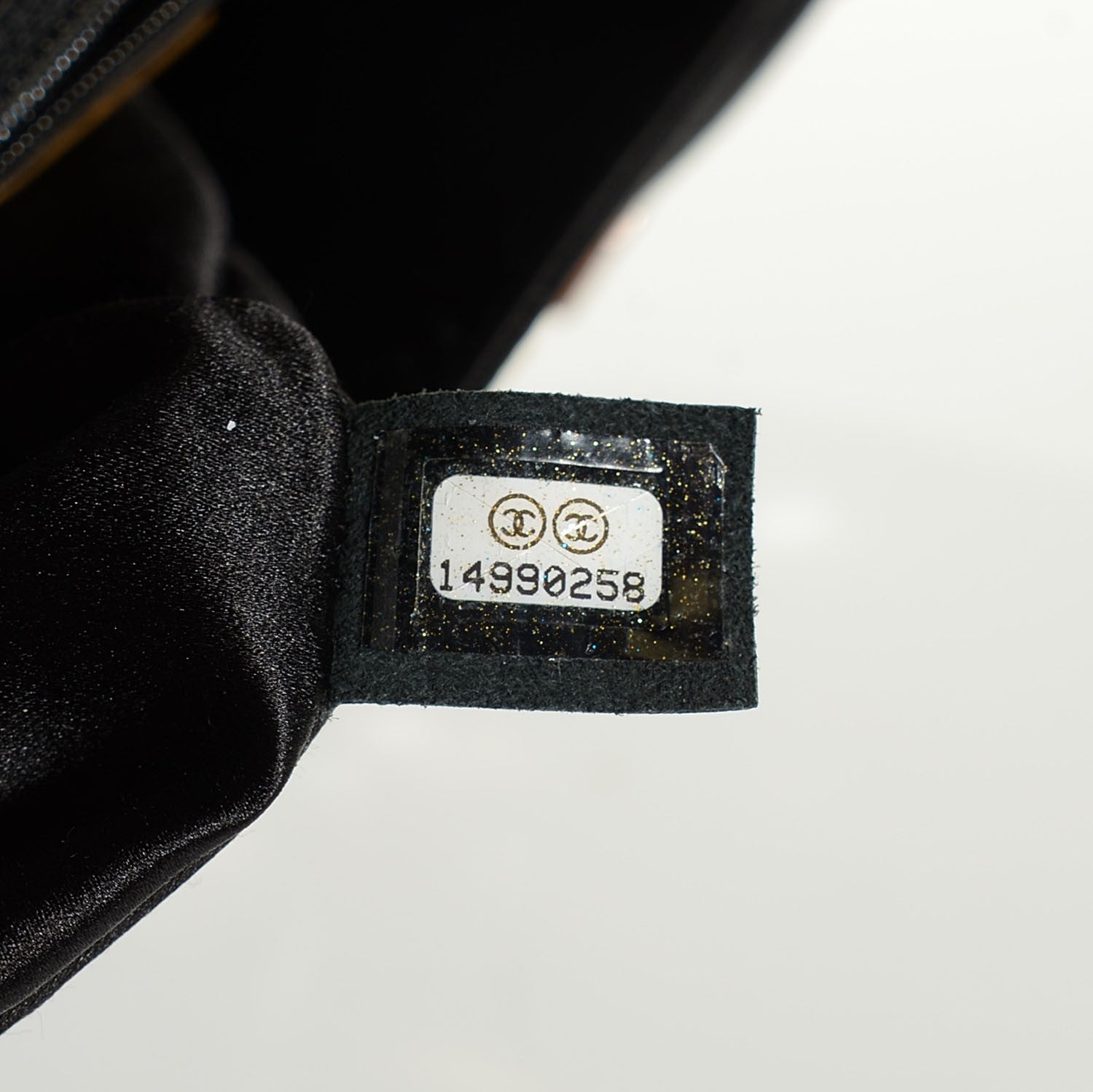 Chanel Satin Gripoix Paris Byzance 2.55 Reissue 225 Flap Black 8 of 8