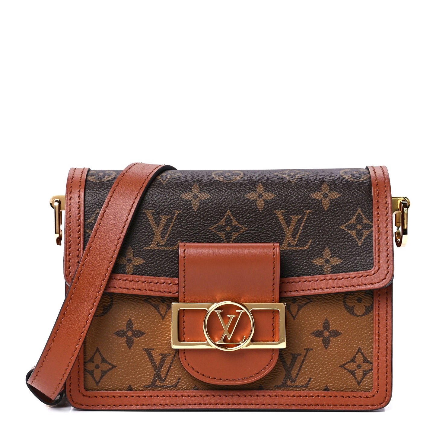 Reverse Monogram Dauphine Mini