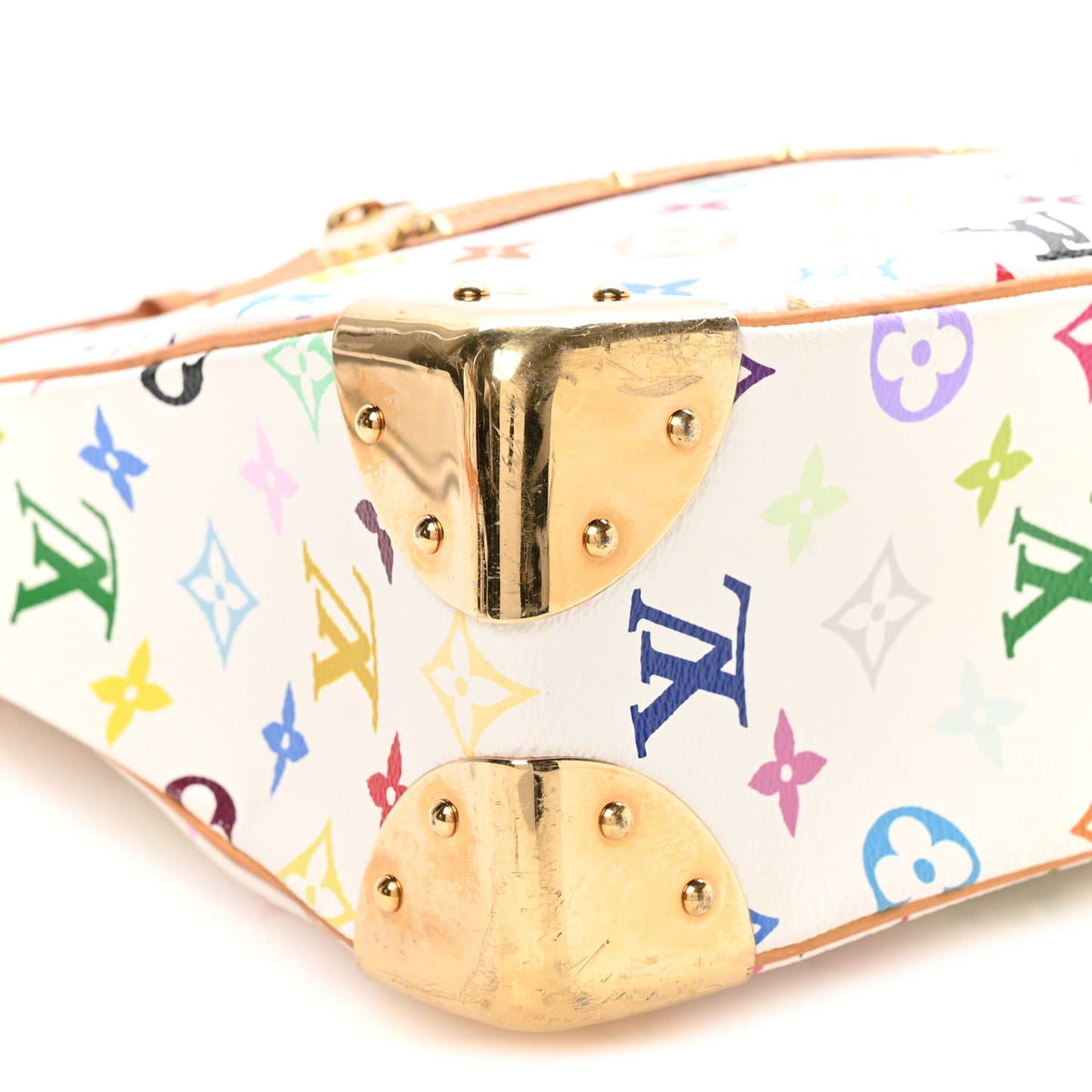 Monogram Multicolor Boulogne White