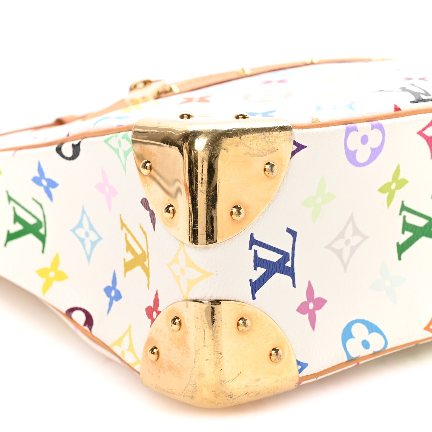 Louis Vuitton Monogram Multicolor Boulogne White 8 of 9