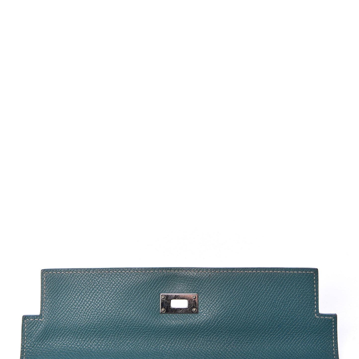 Epsom Kelly Longue Wallet Blue Jean