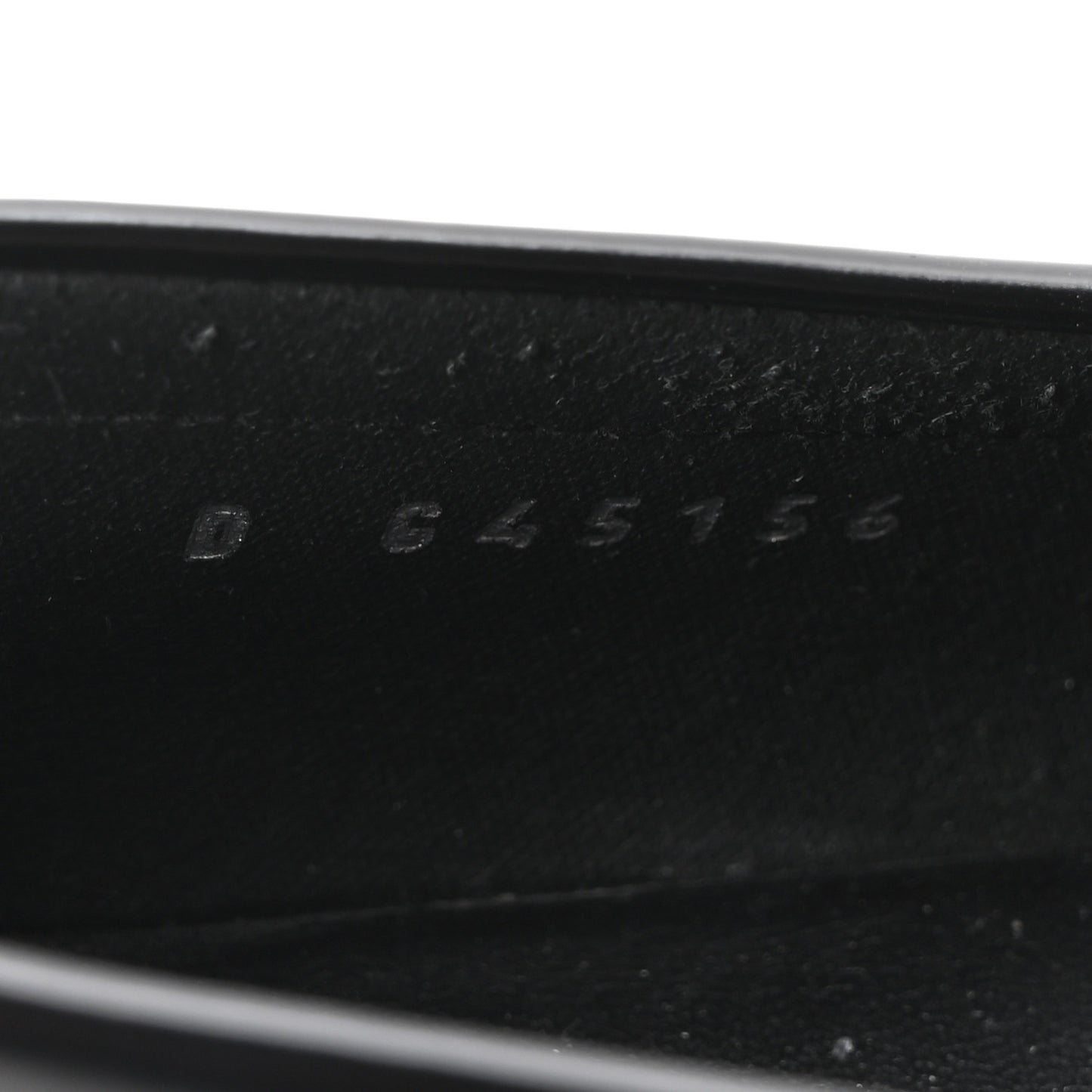 Calfskin Metal CC Loafers 36.5 Black