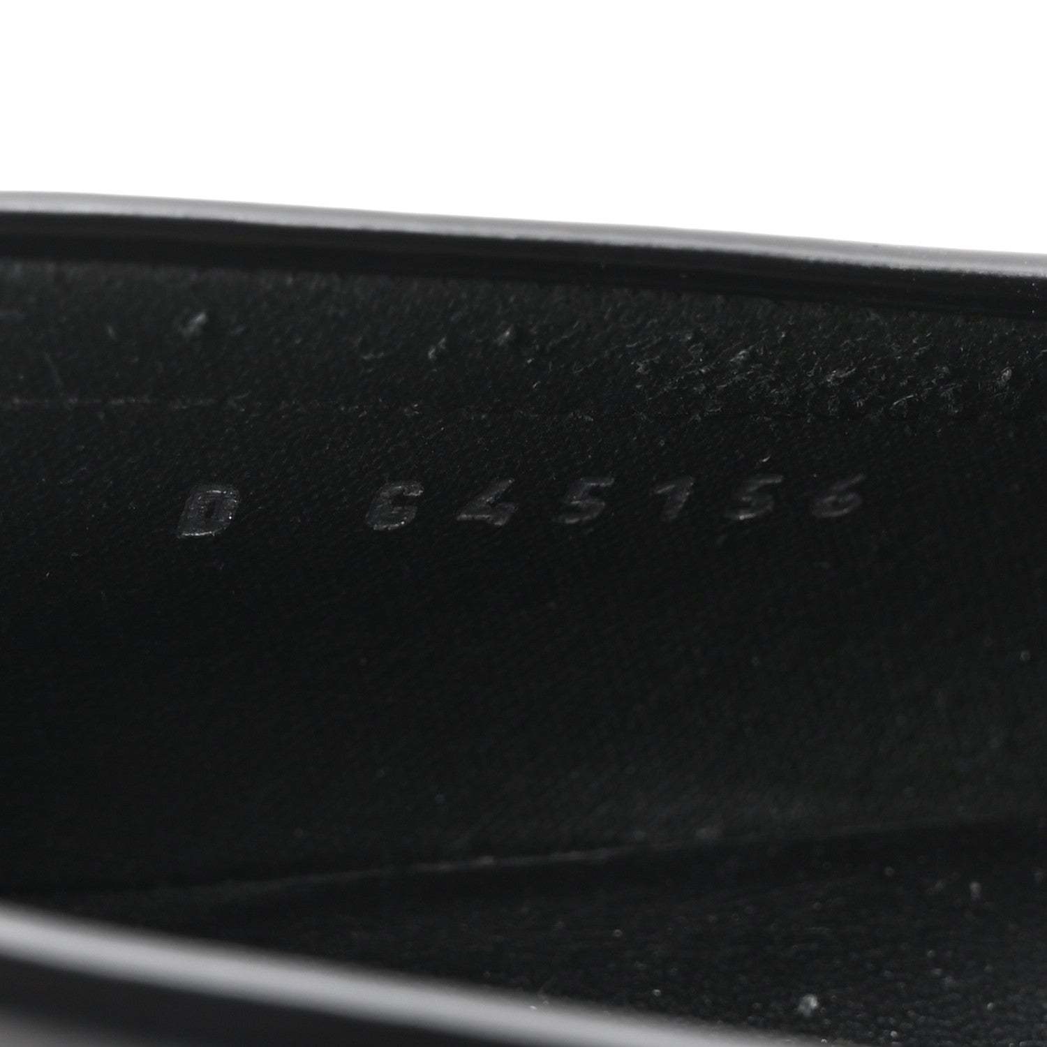 Chanel Calfskin Metal CC Loafers 36.5 Black 9 of 10