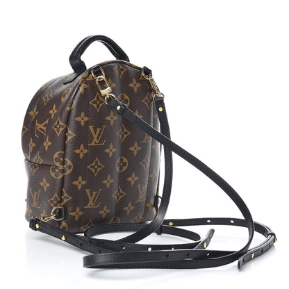 Louis Vuitton Monogram Palm Springs Backpack Mini 3 of 11