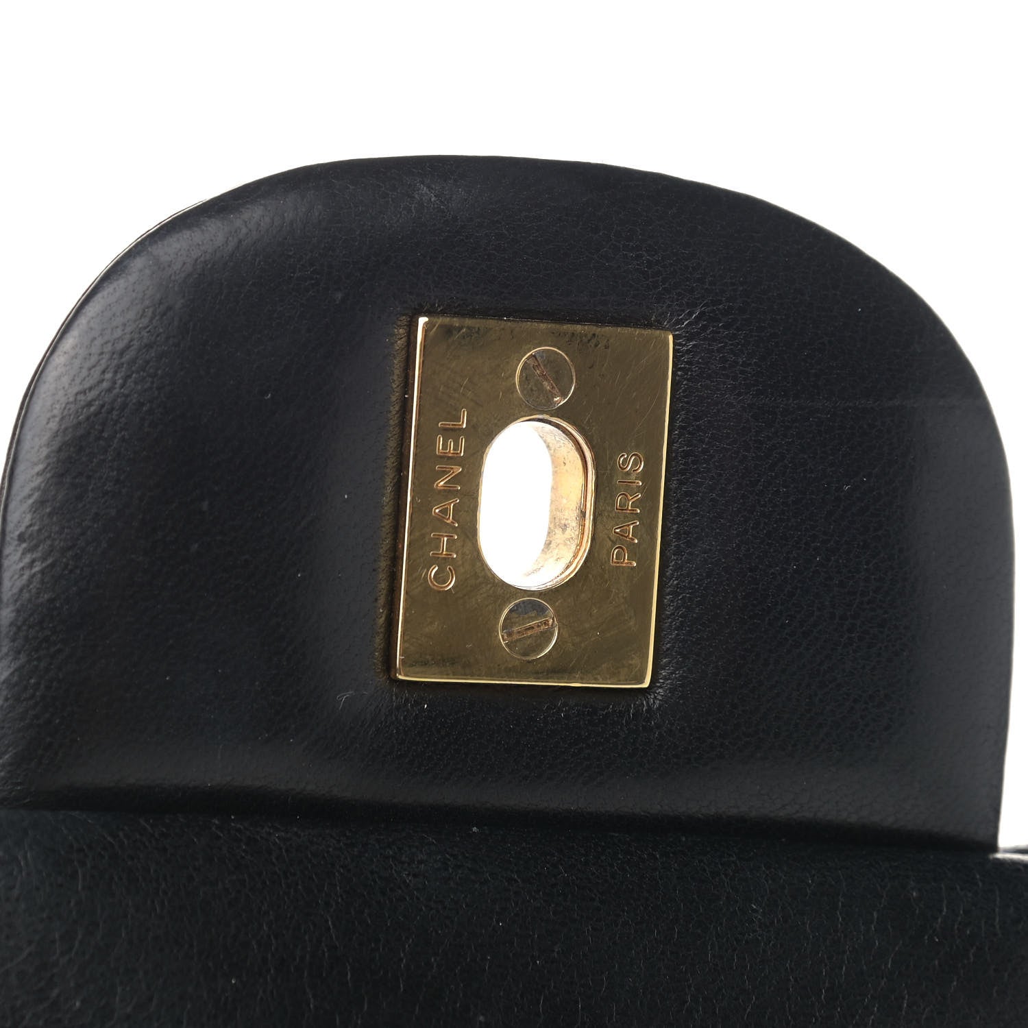 Chanel Lambskin Quilted Maxi Single Flap Black 13 of 15