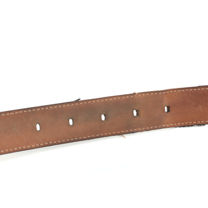 Louis Vuitton Damier Ebene 30mm Ellipse Belt 90 36 5 of 9