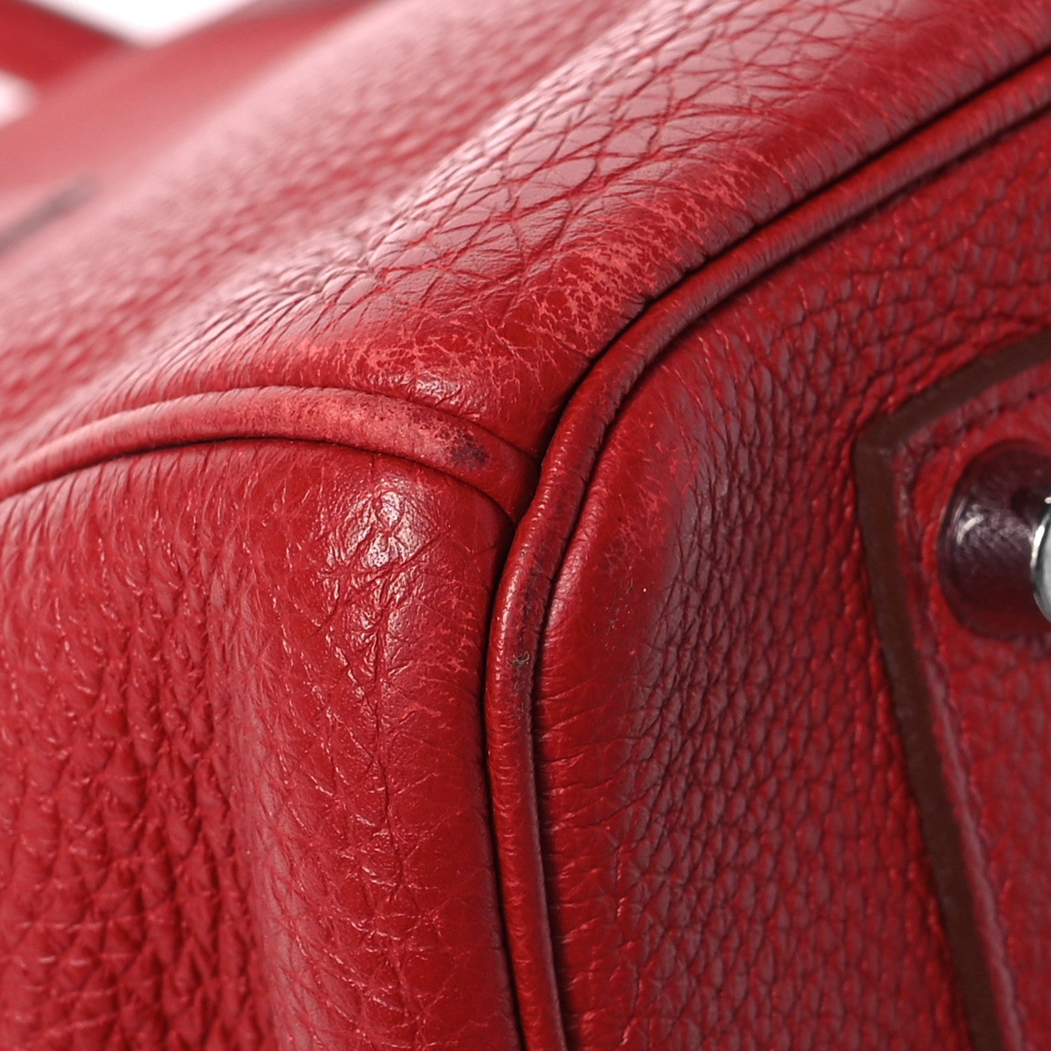 Hermes Togo Birkin 35 Rouge Garance 11 of 16