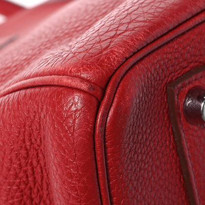 Hermes Togo Birkin 35 Rouge Garance 11 of 16