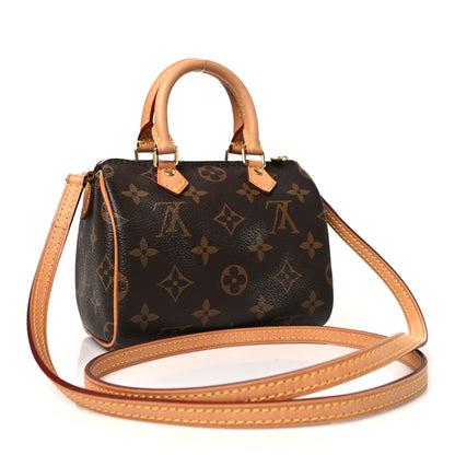 Louis Vuitton Monogram Nano Speedy 3 of 10