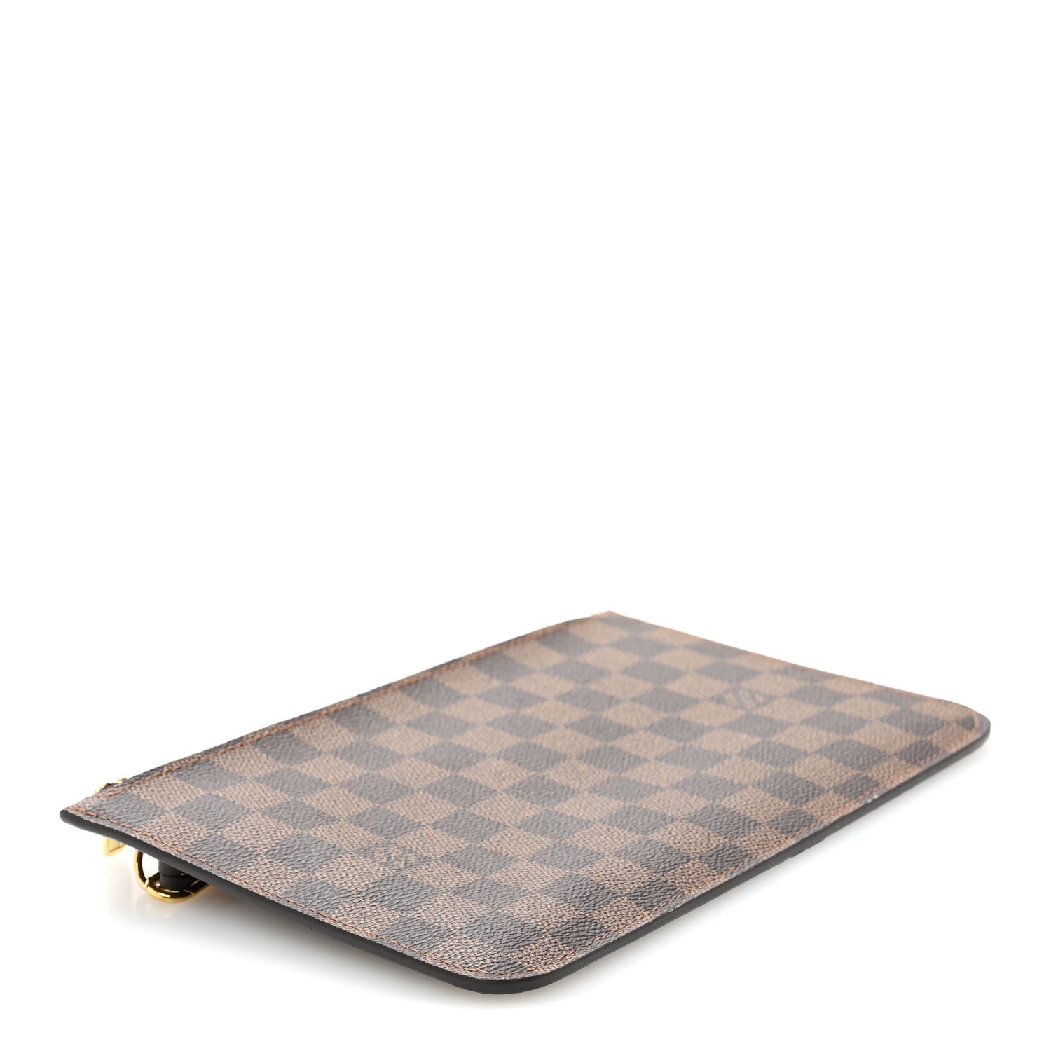 Louis Vuitton Damier Ebene Neverfull MM GM Pochette 4 of 7