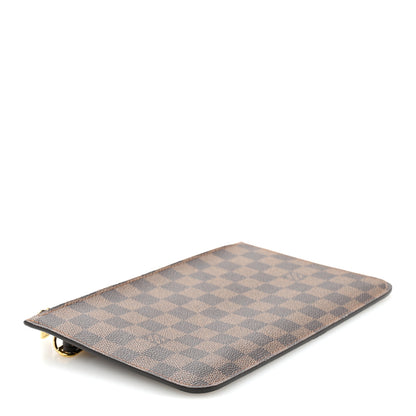 Louis Vuitton Damier Ebene Neverfull MM GM Pochette 4 of 7