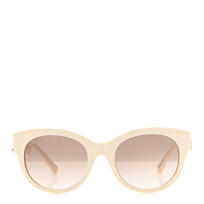 Louis Vuitton Acetate Round Sunglasses Z2426W Ivory 2 of 8
