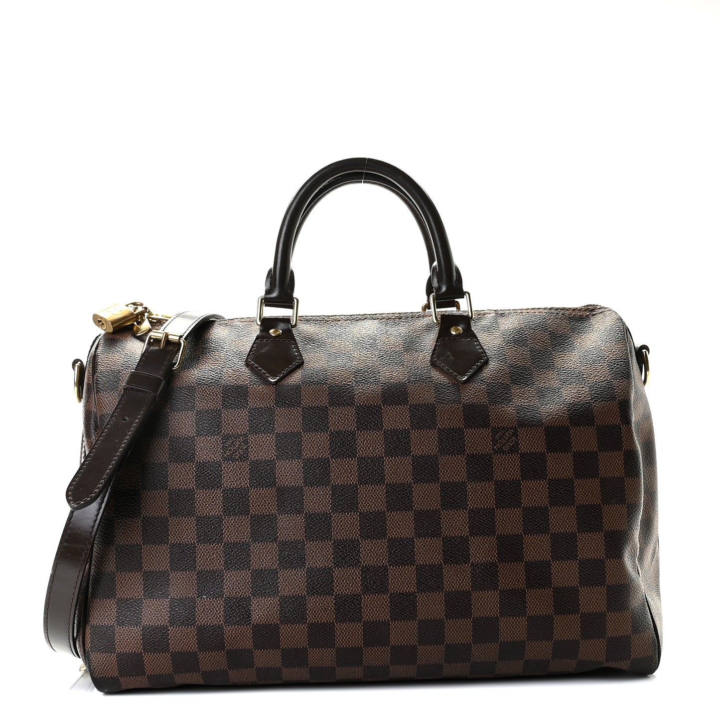 Damier Ebene Speedy Bandouliere 35