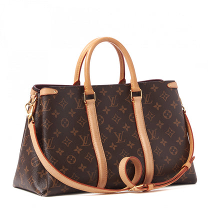 Louis Vuitton Monogram Soufflot MM 3 of 8