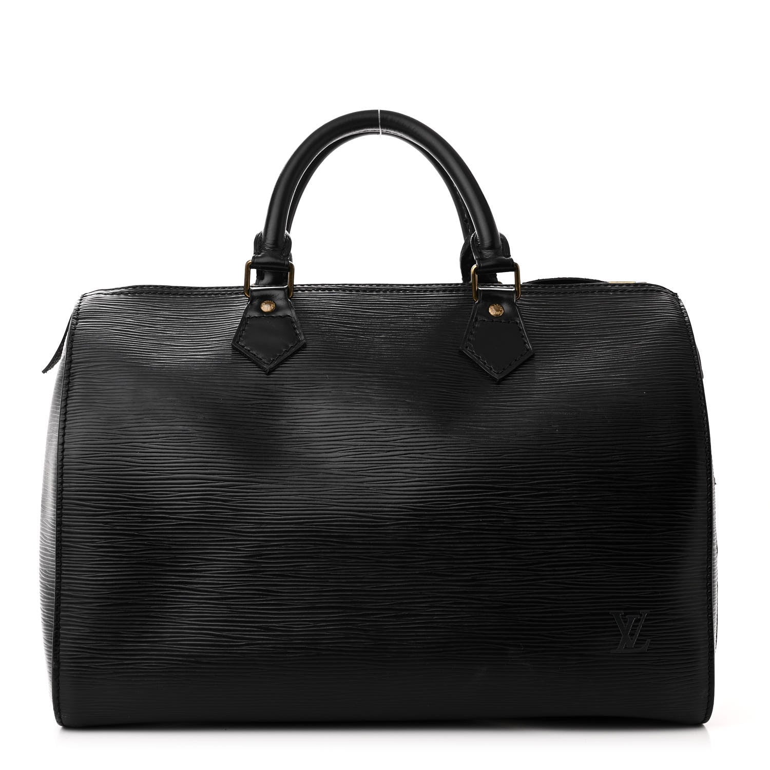 Louis Vuitton Epi Speedy 30 Black 1 of 13