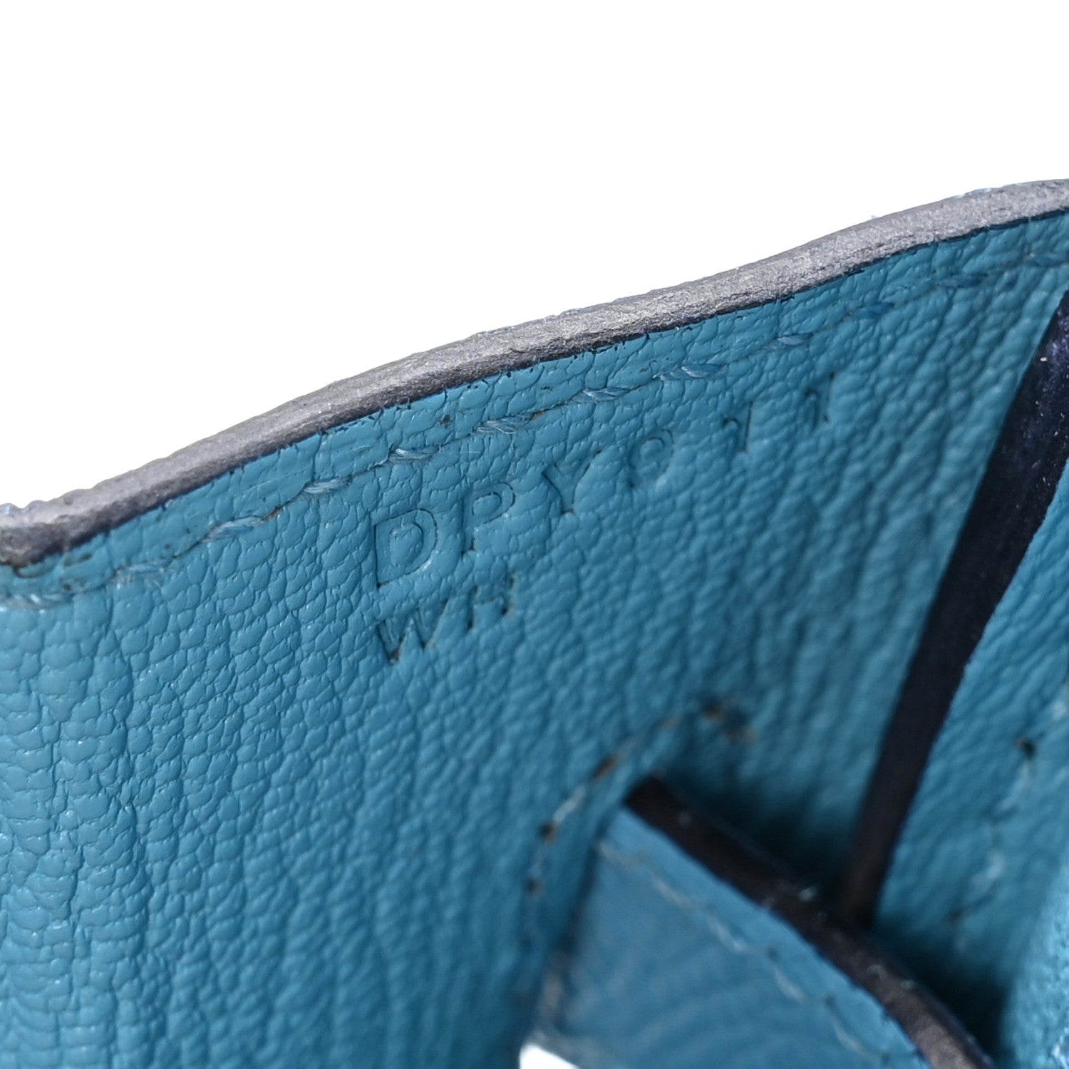 Hermes Epsom Birkin 30 Bleu Du Nord 7 of 11