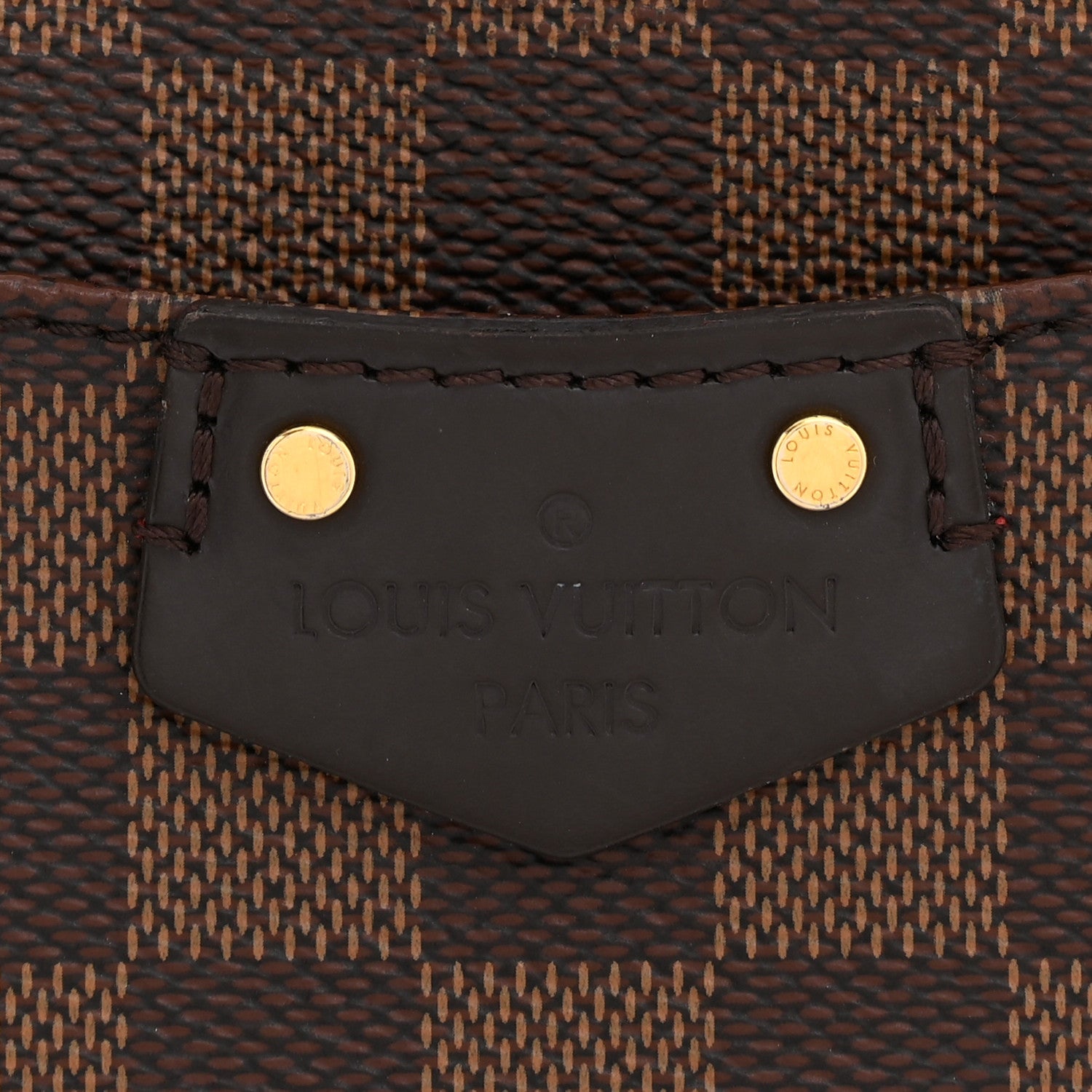 Louis Vuitton Damier Ebene South Bank Besace 11 of 12