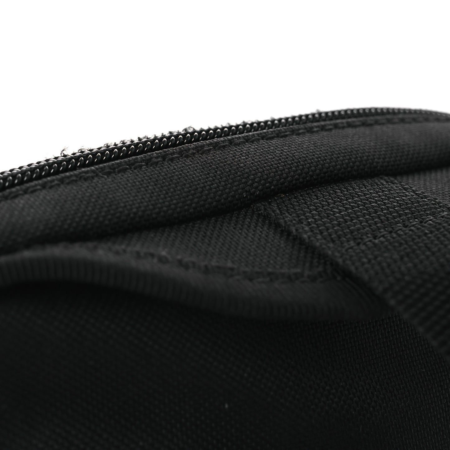 Nylon Logo Explorer Crossbody Messenger Bag Black
