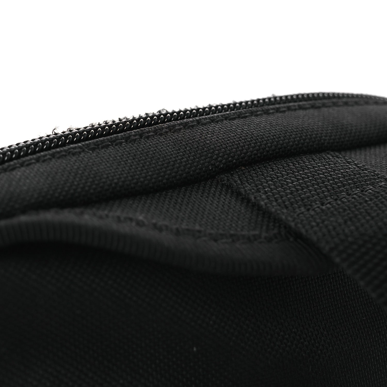 Balenciaga Nylon Logo Explorer Crossbody Messenger Bag Black 13 of 16