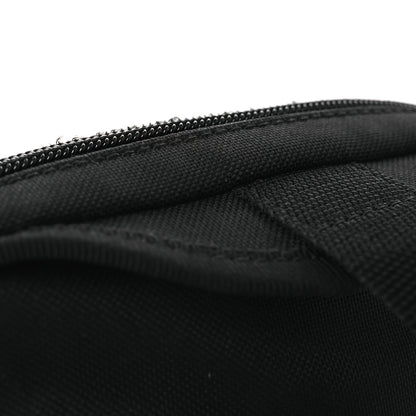 Balenciaga Nylon Logo Explorer Crossbody Messenger Bag Black 13 of 16