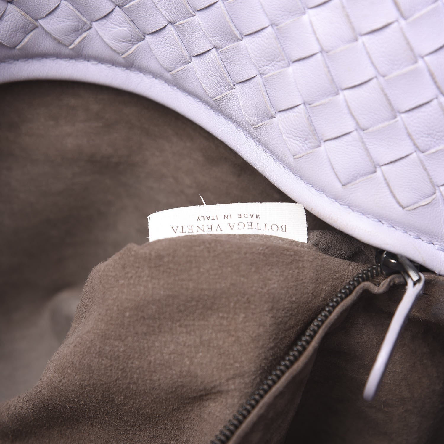 Bottega Veneta Nappa Intrecciato Medium Seamless Tote Oyster Lilac 6 of 12