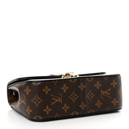 Louis Vuitton Patent Calfskin Monogram Cherrywood BB Black 4 of 11
