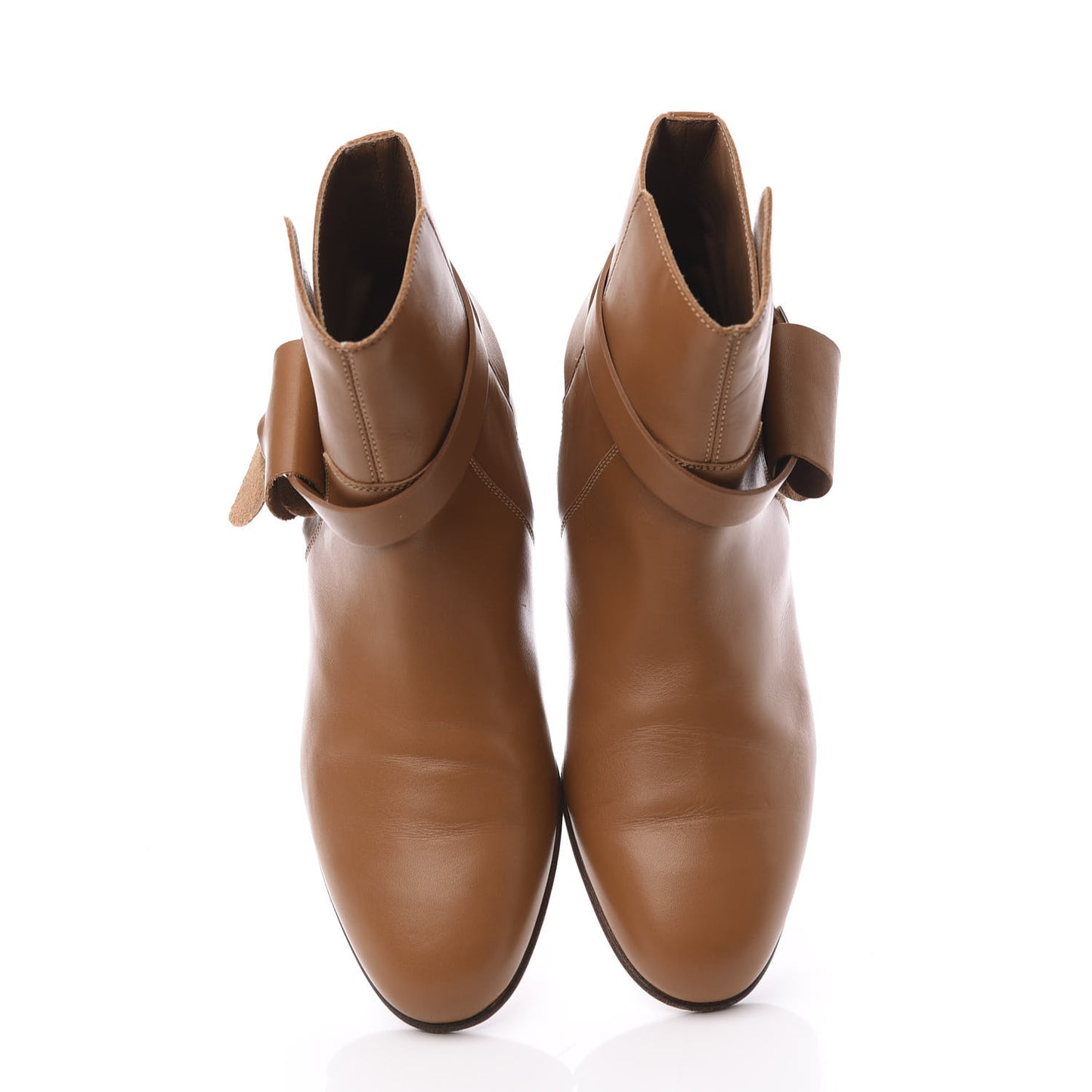 Calfskin Neo Low Boots 37 Natural