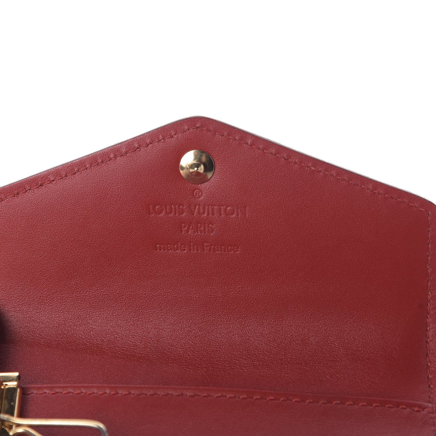 Louis Vuitton Vernis Multicles 6 Key Holder Cherry 6 of 6