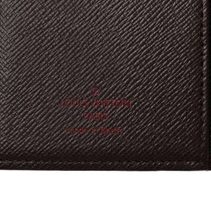 Louis Vuitton Damier Ebene Small Ring Agenda Cover 6 of 9