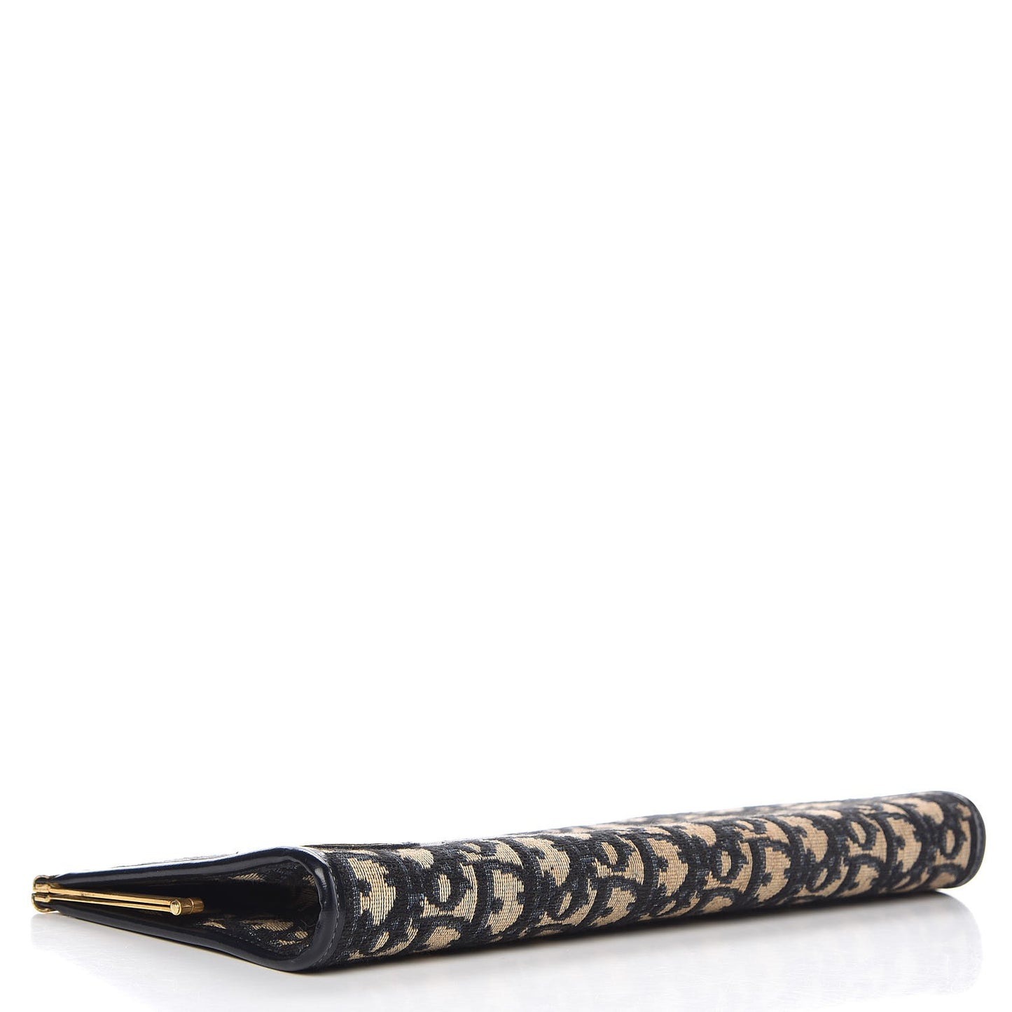 Monogram Clutch Navy Blue