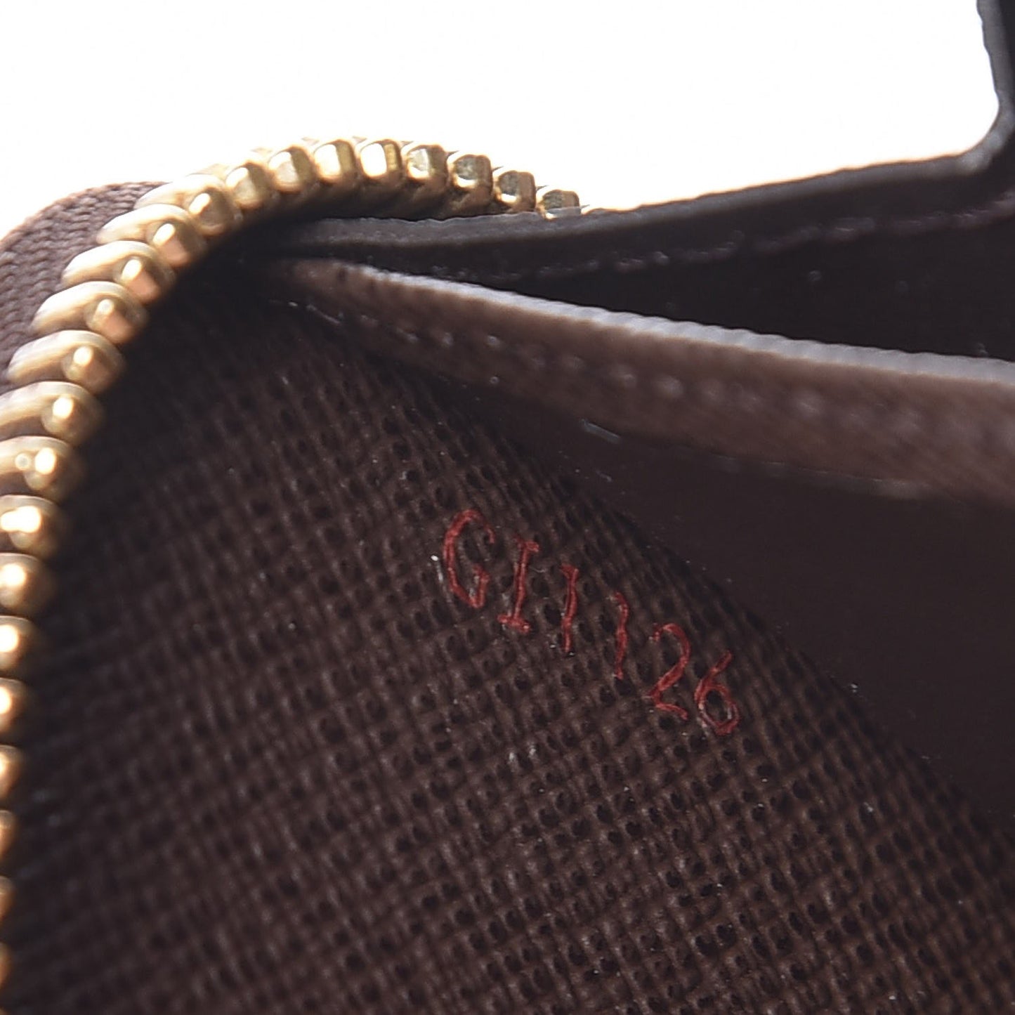 Damier Ebene Zippy Compact Wallet